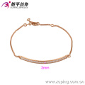 Xuping Elegant Rose Gold Color Bracelet (73663)